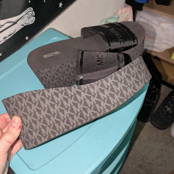 Michael Kors Platform Sandals - Picture 1 of 1